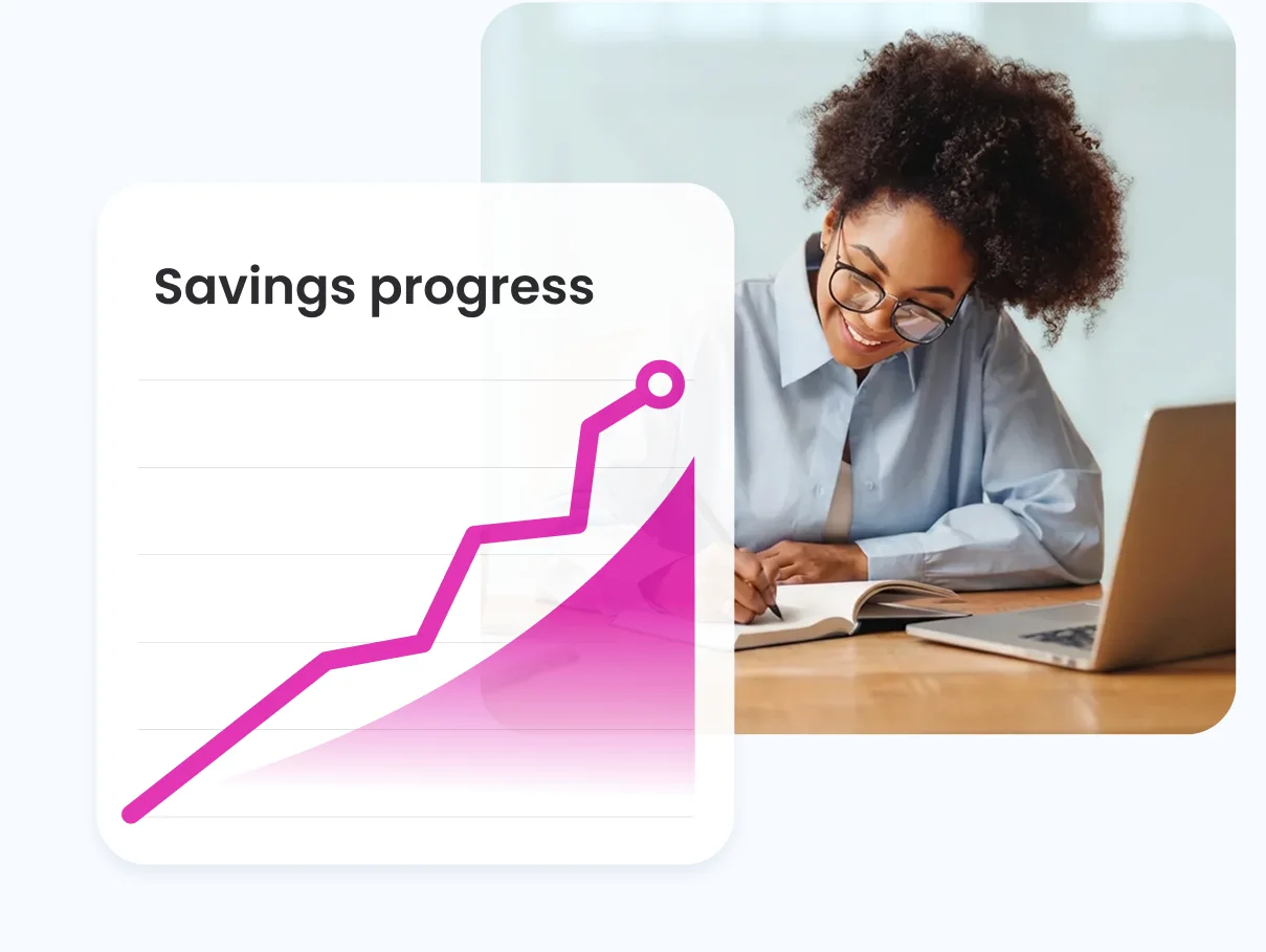 Professional managing investments