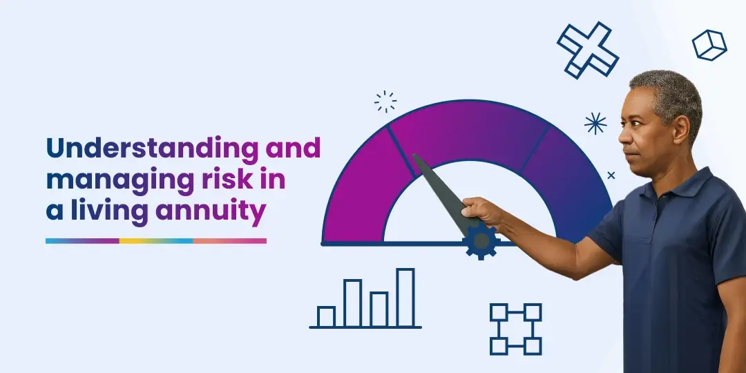 Image A living annuity can provide sustainable income throughout retirement, but the risks involved need to be fully understood and actively managed.
