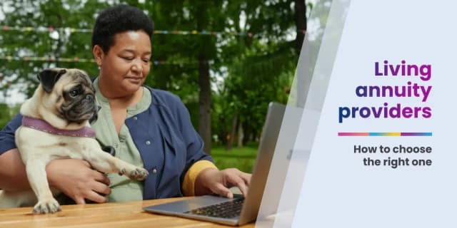 living annuity providers living annuity providers