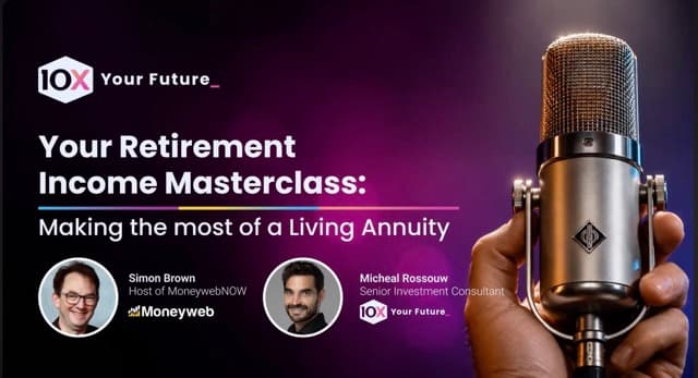 Living Annuity Masterclass: How to make smarter retirement income decisions