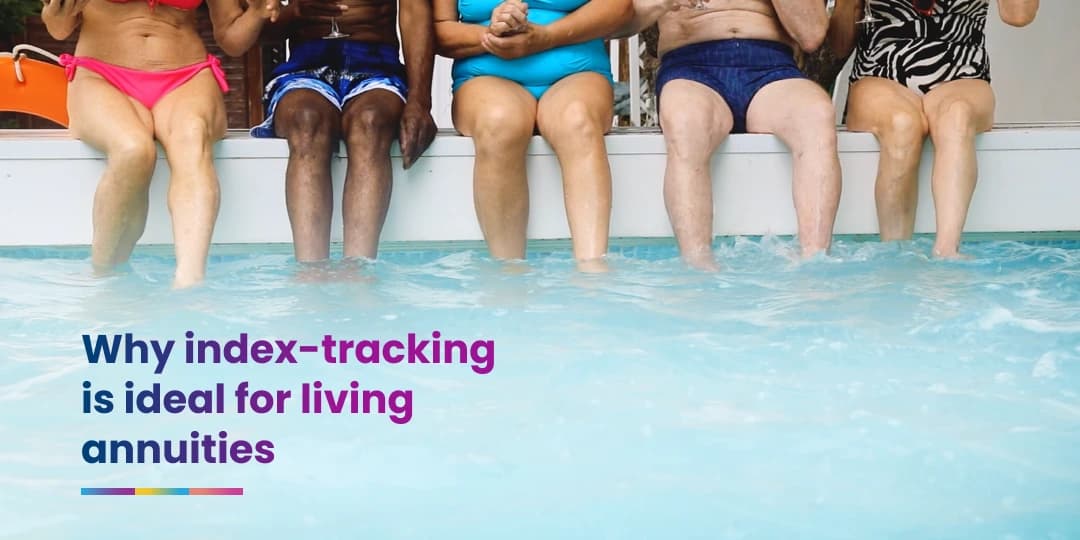 Image Index-tracking (also known as passive investing) is about buying a piece of the market, as opposed to individual stocks. But why is it a solid strategy for retirement with your living annuity?