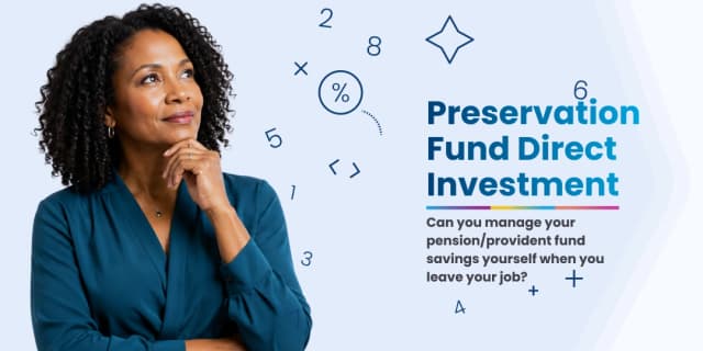preservation fund direct investing pension provident fund preservation fund direct investing pension provident fund