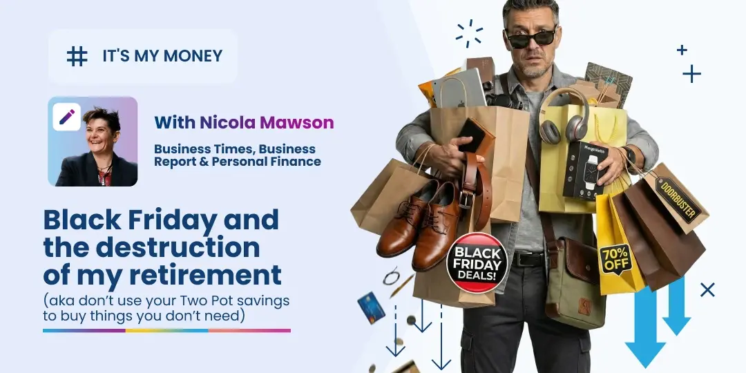 Image Business Times journo Nicola Mawson really wants a very nice fridge. But she also wants her retirement savings to pay for her retirement. And she knows, when it comes to retirement, she really shouldn't attempt to have her cake and eat it.