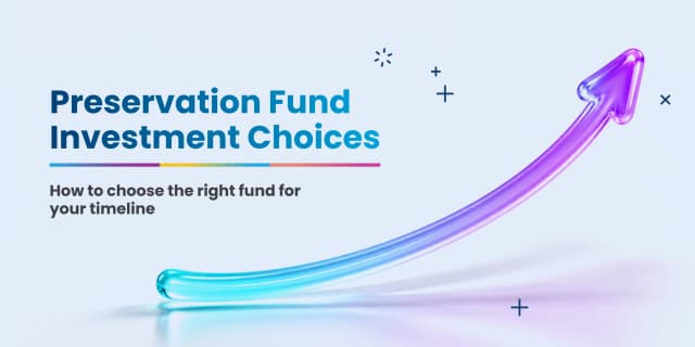 preservation fund choices preservation fund choices