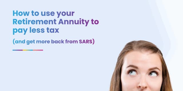 retirement annuity more money from sars retirement annuity more money from sars