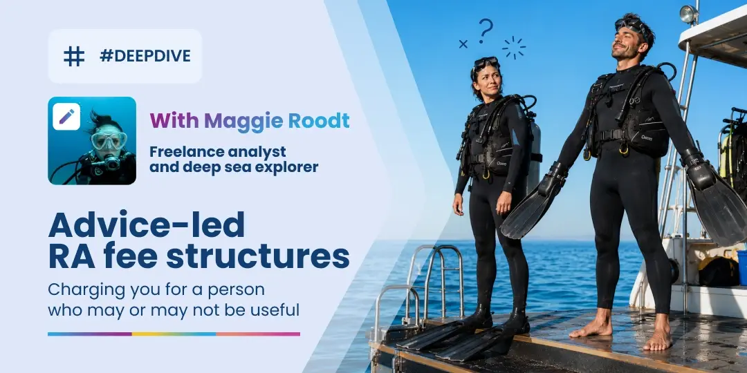 Image Deep diving research analyst Maggie Roodt takes a look at advice-led retirement annuity fee structures, and finds RA advice good for some kinds of people, and probably not for others. The questions is, what kind of person are you?